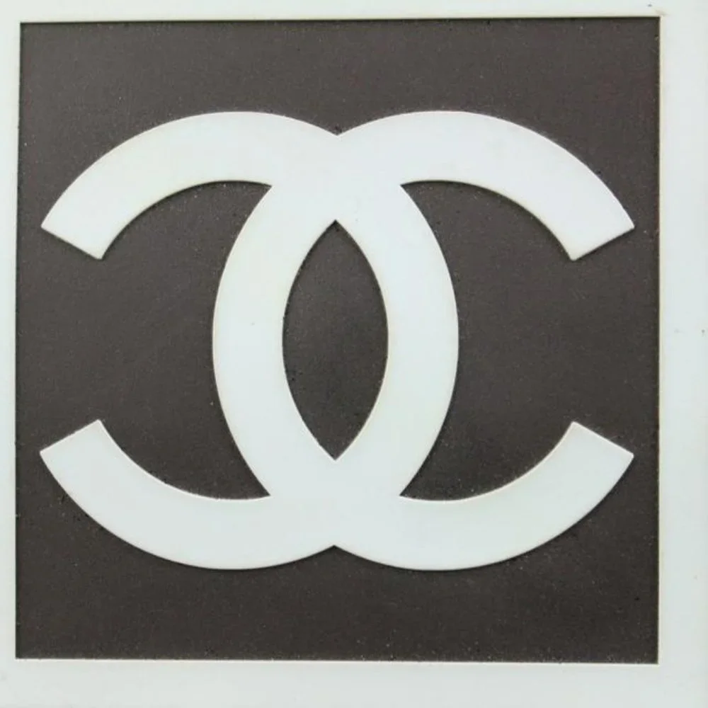 Chanel XL Black Sports Logo Messenger Bag 92cz418s